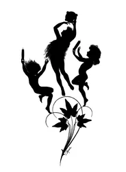 KW DiefenbachによるGottliche Jugenのイラスト